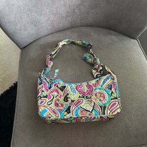 Vera Bradley Daphne Bella Paisley Shoulder Bag Retired